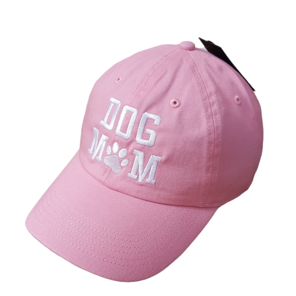 Women's cap, pink baseball hat with adjustable strap back new curved Hats Cap - Picture 4 of 14